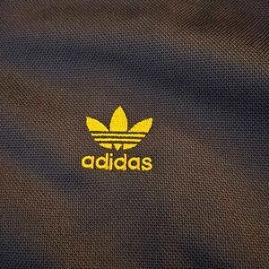 Adidas pull over w/zipper